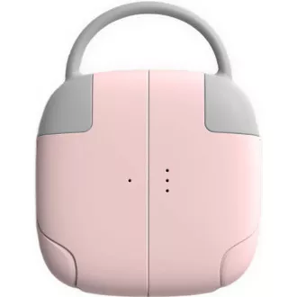 CARNEO BT slúchadlá Becool light pink