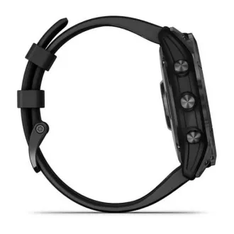Garmin fenix 7X Solar, Gray/ Black Silicone Band, EU Garmin fenix 7X Solar, Gray/ Black Silicone Band, EU
