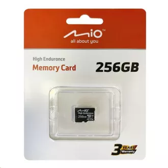 Mio 256 GB microSDXC, V30, U3, A2 pamäťová karta