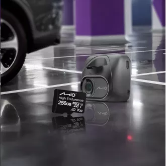 Mio 256 GB microSDXC, V30, U3, A2 pamäťová karta