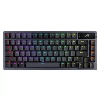 ASUS klávesnica ROG AZOTH, mechanická, Bluetooth, US, čierna