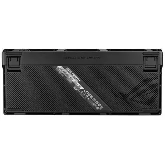 ASUS klávesnica ROG AZOTH, mechanická, Bluetooth, US, čierna