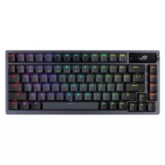 ASUS klávesnica ROG AZOTH, mechanická, Bluetooth, US, čierna