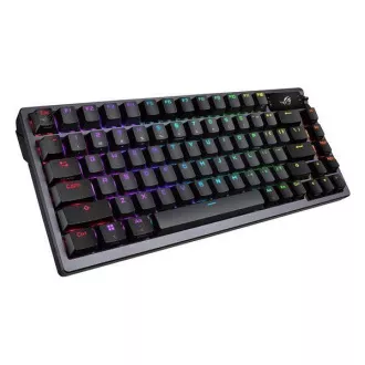 ASUS klávesnica ROG AZOTH, mechanická, Bluetooth, US, čierna