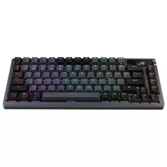 ASUS klávesnica ROG AZOTH, mechanická, Bluetooth, US, čierna