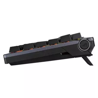 ASUS klávesnica ROG AZOTH, mechanická, Bluetooth, US, čierna