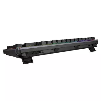 ASUS klávesnica ROG AZOTH, mechanická, Bluetooth, US, čierna