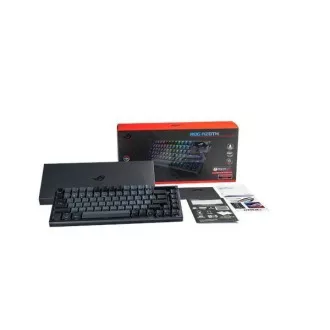 ASUS klávesnica ROG AZOTH, mechanická, Bluetooth, US, čierna