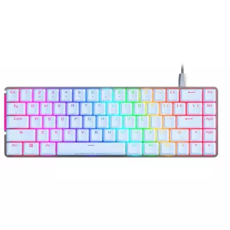 ASUS klávesnica ROG FALCHION ACE Moonlight White, mechanická, USB, US, biela