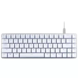 ASUS klávesnica ROG FALCHION ACE Moonlight White, mechanická, USB, US, biela