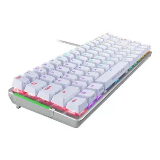 ASUS klávesnica ROG FALCHION ACE Moonlight White, mechanická, USB, US, biela