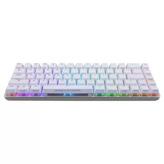 ASUS klávesnica ROG FALCHION ACE Moonlight White, mechanická, USB, US, biela