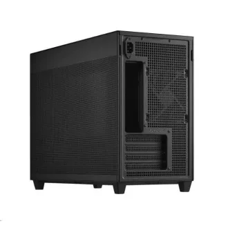 ASUS case AP201 PRIME CASE TG, Mini Tower, čierna