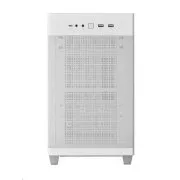 ASUS case AP201 PRIME CASE TG WHITE, Mini Tower, biela