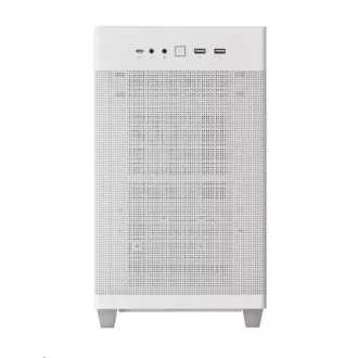 ASUS case AP201 PRIME CASE TG WHITE, Mini Tower, biela