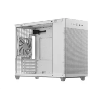 ASUS case AP201 PRIME CASE TG WHITE, Mini Tower, biela