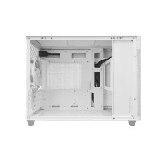 ASUS case AP201 PRIME CASE TG WHITE, Mini Tower, biela