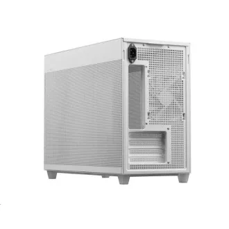 ASUS case AP201 PRIME CASE TG WHITE, Mini Tower, biela