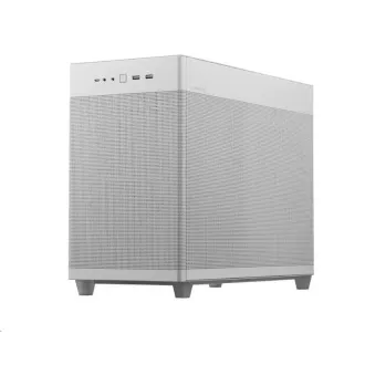 ASUS case AP201 PRIME CASE TG WHITE, Mini Tower, biela