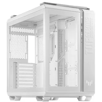 ASUS case TUF GAMING CASE (GT502) TG, Mid Tower, priehľadná bočnica, biela
