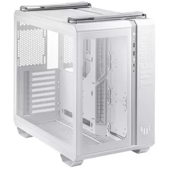 ASUS case TUF GAMING CASE (GT502) TG, Mid Tower, priehľadná bočnica, biela