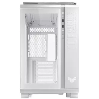 ASUS case TUF GAMING CASE (GT502) TG, Mid Tower, priehľadná bočnica, biela