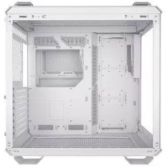 ASUS case TUF GAMING CASE (GT502) TG, Mid Tower, priehľadná bočnica, biela