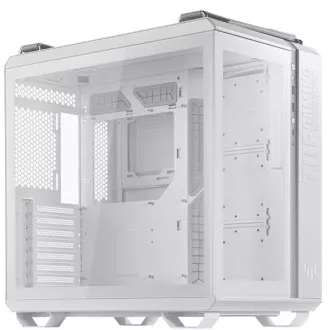 ASUS case TUF GAMING CASE (GT502) TG, Mid Tower, priehľadná bočnica, biela