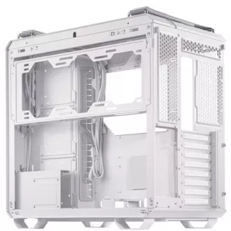 ASUS case TUF GAMING CASE (GT502) TG, Mid Tower, priehľadná bočnica, biela