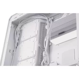 ASUS case TUF GAMING CASE (GT502) TG, Mid Tower, priehľadná bočnica, biela