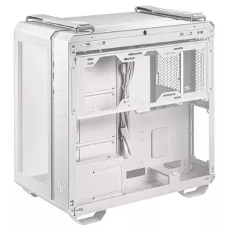 ASUS case TUF GAMING CASE (GT502) TG, Mid Tower, priehľadná bočnica, biela
