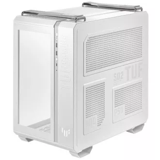 ASUS case TUF GAMING CASE (GT502) TG, Mid Tower, priehľadná bočnica, biela