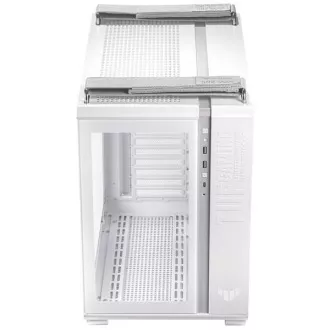 ASUS case TUF GAMING CASE (GT502) TG, Mid Tower, priehľadná bočnica, biela
