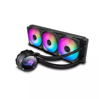 ASUS vodný chladič CPU AIO ROG STRIX LC II 360 ARGB, 3x120mm, AM5 ASUS vodný chladič CPU AIO ROG STRIX LC II 360 ARGB, 3x120mm, AM5