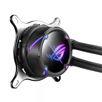 ASUS vodný chladič CPU AIO ROG STRIX LC II 360 ARGB, 3x120mm, AM5 ASUS vodný chladič CPU AIO ROG STRIX LC II 360 ARGB, 3x120mm, AM5