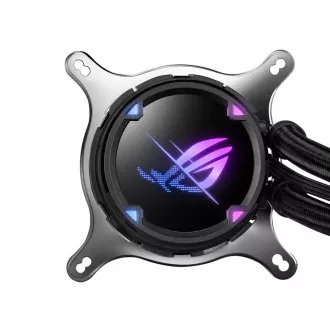 ASUS vodný chladič CPU AIO ROG STRIX LC II 360 ARGB, 3x120mm, AM5 ASUS vodný chladič CPU AIO ROG STRIX LC II 360 ARGB, 3x120mm, AM5
