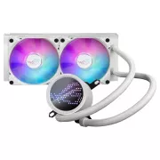 ASUS vodný chladič CPU AIO ROG RYUO III 240 ARGB WHITE, 2x120mm, LGA1851, AM5