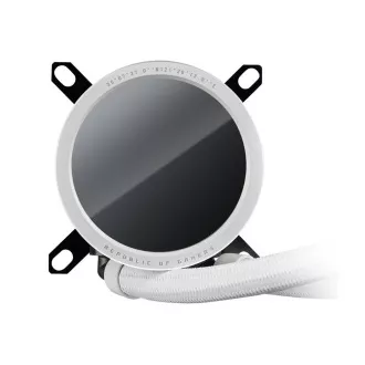ASUS vodný chladič CPU AIO ROG RYUO III 240 ARGB WHITE, 2x120mm, LGA1851, AM5