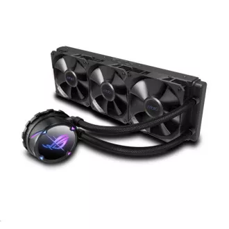 ASUS vodný chladič CPU AIO ROG STRIX LC II 360, 3x120mm, LGA1851, AM4 ASUS vodný chladič CPU AIO ROG STRIX LC II 360, 3x120mm, LGA1851, AM4