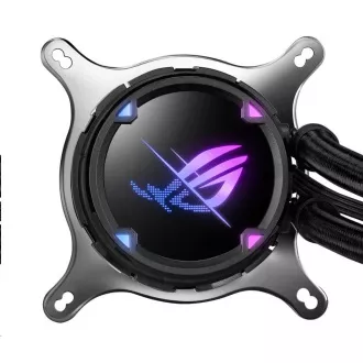 ASUS vodný chladič CPU AIO ROG STRIX LC II 360, 3x120mm, LGA1851, AM4 ASUS vodný chladič CPU AIO ROG STRIX LC II 360, 3x120mm, LGA1851, AM4