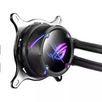 ASUS vodný chladič CPU AIO ROG STRIX LC II 360, 3x120mm, LGA1851, AM4 ASUS vodný chladič CPU AIO ROG STRIX LC II 360, 3x120mm, LGA1851, AM4