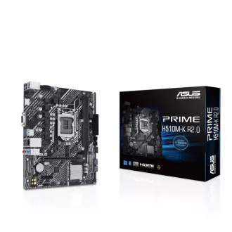 ASUS MB Sc LGA1200 PRIME H510-K R2.0, Intel H470, 1xVGA, 1xHDMI
