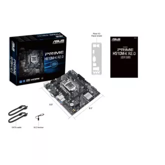 ASUS MB Sc LGA1200 PRIME H510-K R2.0, Intel H470, 2xDDR4, 1xVGA, 1xHDMI, mATX