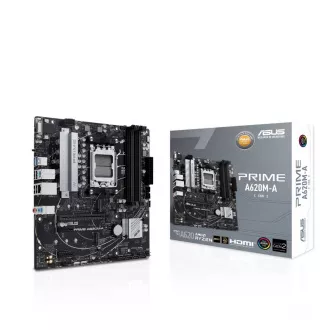 ASUS MB Sc AM5 PRIME A620-A-CSM, AMD A620, 4xDDR5, 1xHDMI, 1xDP, 1xVGA, mATX