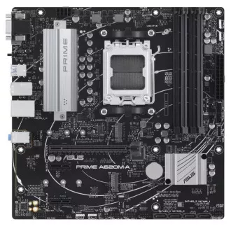 ASUS MB Sc AM5 PRIME A620-A-CSM, AMD A620, 4xDDR5, 1xHDMI, 1xDP, 1xVGA, mATX