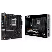 ASUS MB Sc AM5 TUF GAMING A620-PLUS, AMD A620, 4xDDR5, 1xHDMI, 2xDP, mATX