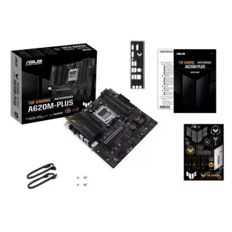 ASUS MB Sc AM5 TUF GAMING A620-PLUS, AMD A620, 4xDDR5, 1xHDMI, 2xDP, mATX