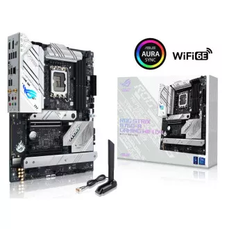 ASUS MB Sc LGA1700 ROG STRIX B760 GAMING WIFI, Intel B760, 4xDDR5, 1xDP, 1xHDMi