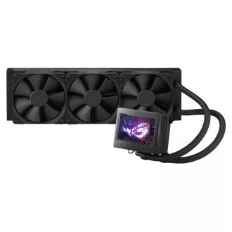 ASUS vodný chladič CPU AIO ROG RYUJIN III 360, 3x120mm, LGA1851, AM5 ASUS vodný chladič CPU AIO ROG RYUJIN III 360, 3x120mm, LGA1851, AM5