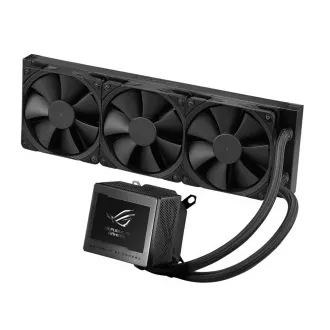 ASUS vodný chladič CPU AIO ROG RYUJIN III 360, 3x120mm, LGA1851, AM5 ASUS vodný chladič CPU AIO ROG RYUJIN III 360, 3x120mm, LGA1851, AM5
